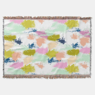 Streckor, färger, oljefärger filt