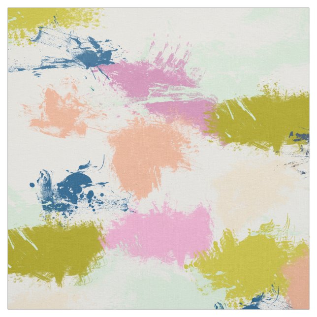 Streckor, färger, oljefärger tyg (Provkarta)