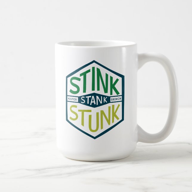 Streckstämpel för streck kaffemugg (Höger)