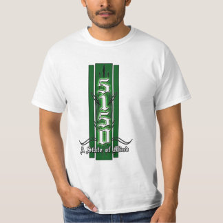 Streckstil #3 för 5150 ASOM T-shirt