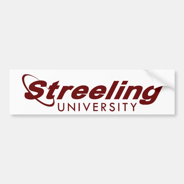 STREELING-UNIVERSITETENbildekal Bildekal (Framsidan)