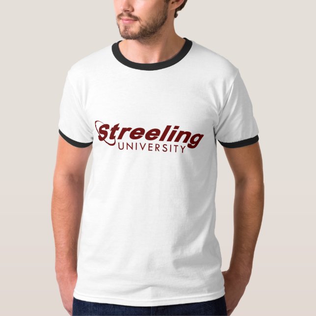 STREELING-UNIVERSITETENt-skjorta Tee Shirt (Framsida)