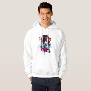 Street Art Äventyrs-Hoodie Hoodie