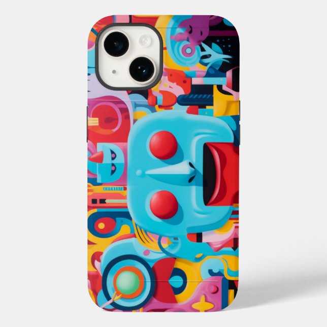 Street Art Graffiti iphone case 5 (Baksida)