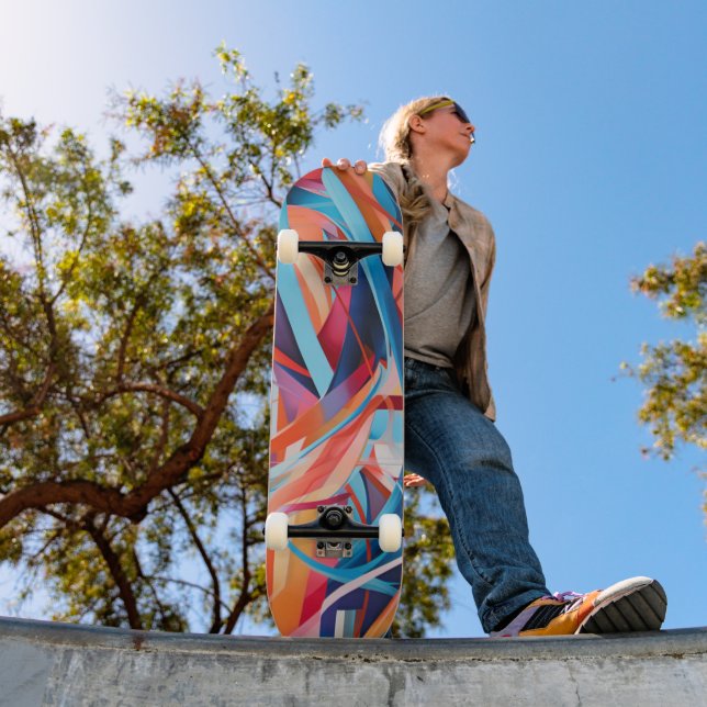 Street Art Graffiti Skateboard 14 (Utomhus 1)