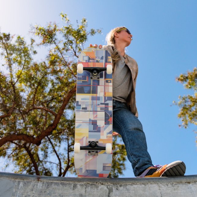 Street Art Graffiti Skateboard 18 (Utomhus 1)