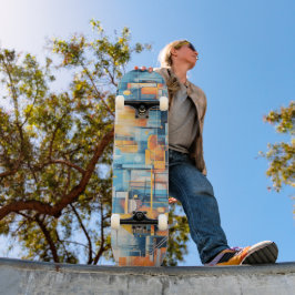 Street Art Graffiti Skateboard 20
