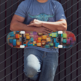 Street Art Graffiti Skateboard 21