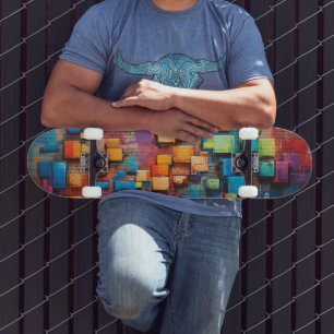 Street Art Graffiti Skateboard 21