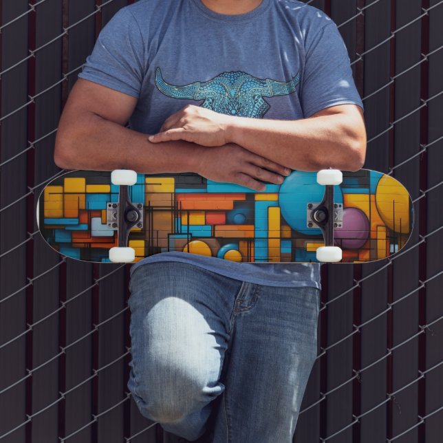 Street Art Graffiti Skateboard 23 (Utomhus 3)