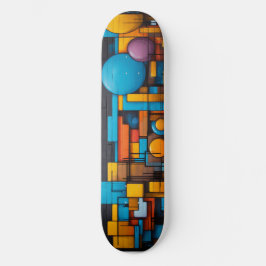 Street Art Graffiti Skateboard 23