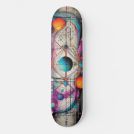 Street Art Graffiti Skateboard 31