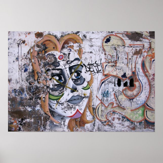 Street Art of Las Palmas Poster (Framsidan)