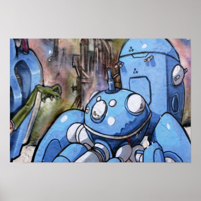 Street Art of Las Palmas Poster (Framsidan)