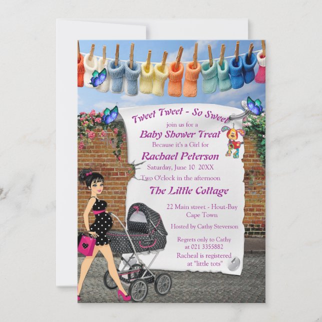 Street Art Polka-dot Lycklig Time Tack Kort (Framsida)