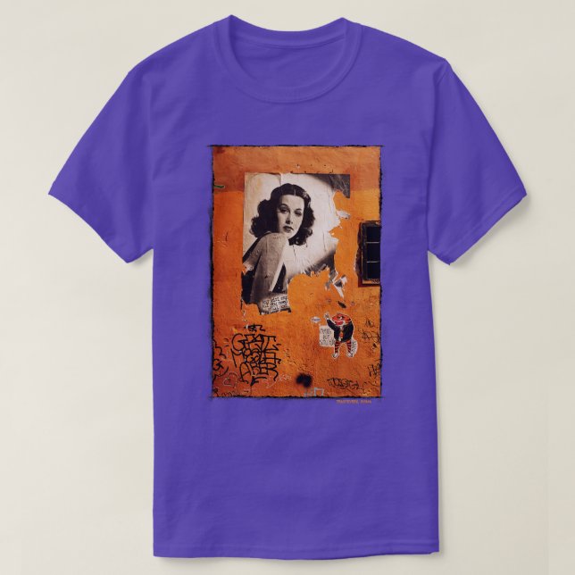 Street Art Rom T Shirt (Design framsida)