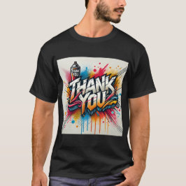 Street Art Tack Manar T Shirt