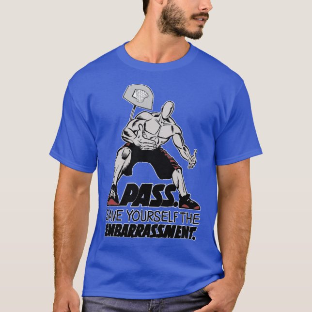 Street Ball Freestyle Basketball I am Sorry Ihough T Shirt (Framsida)