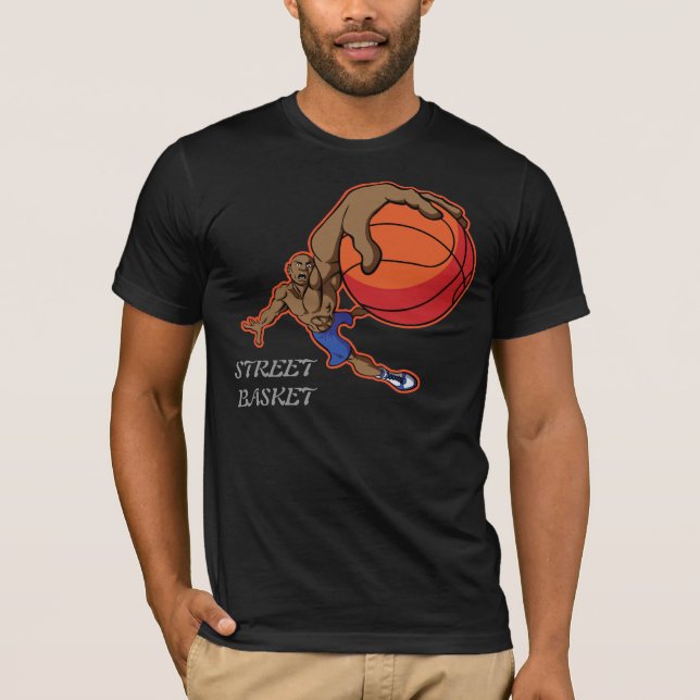 STREET BASKET TEE SHIRT (Framsida)