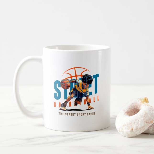 Street Basketball | 11# Classic Mugg (Med munk)