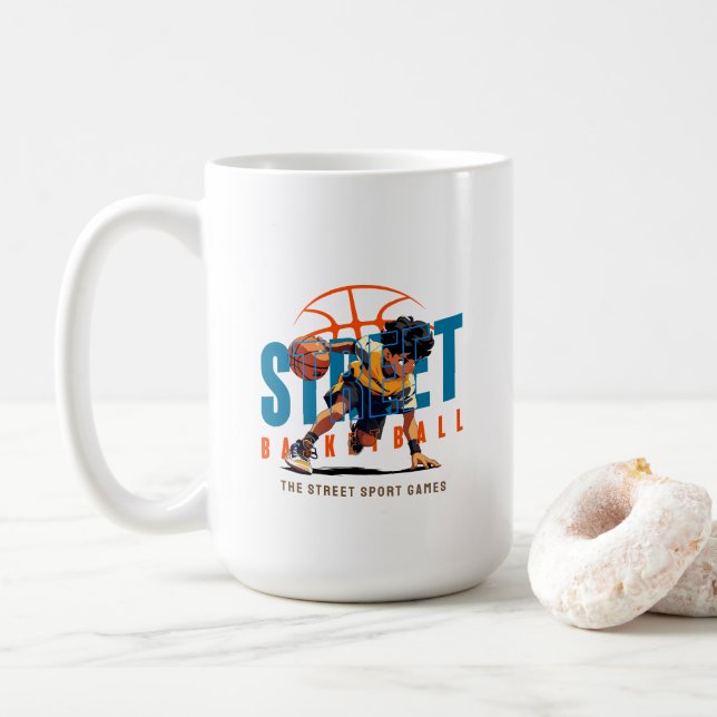 Street Basketball | 15# Classic Mugg (Med munk)