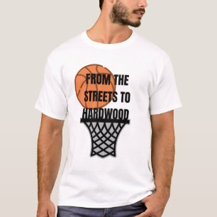 Street Basketball - Basketball Legends T Shirt