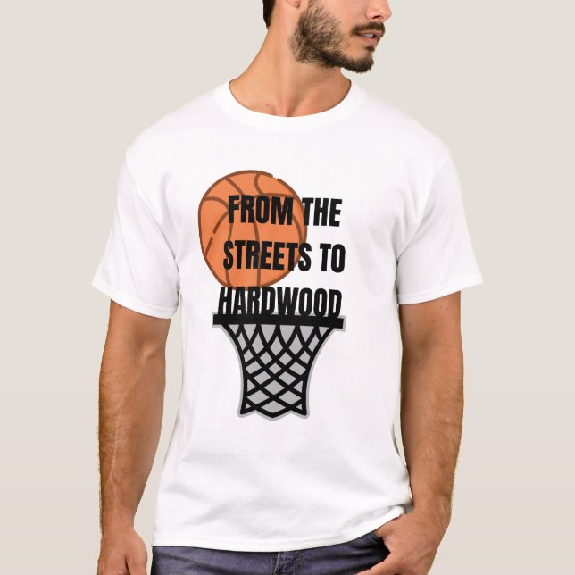 Street Basketball - Basketball Legends T Shirt (Framsida)