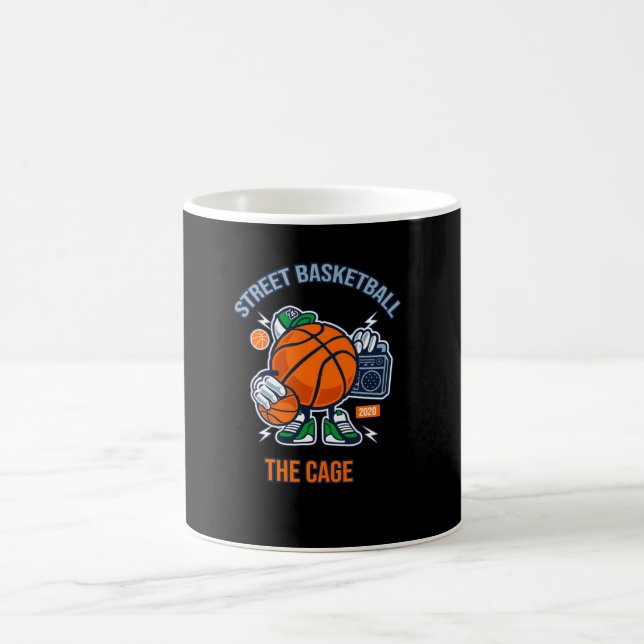 Street Basketball Kaffemugg (Center)