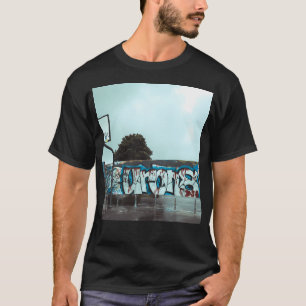 Street Basketball Urban Graffiti T Shirt