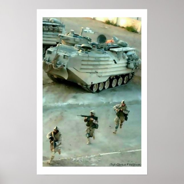 Street Battle Poster (Framsidan)