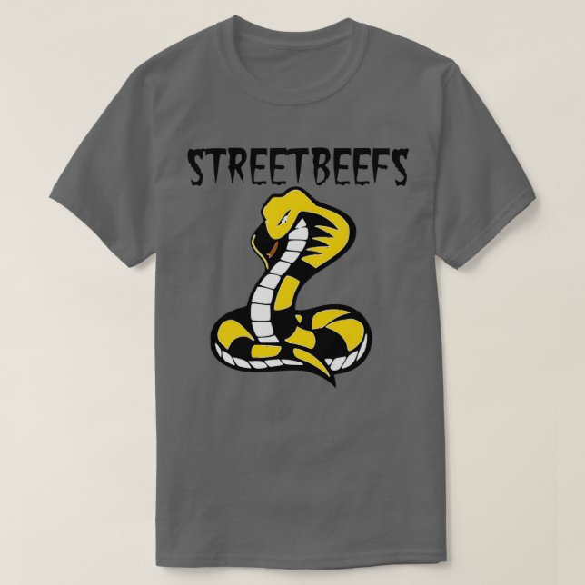 Street beefs satans backyard t shirt (Design framsida)