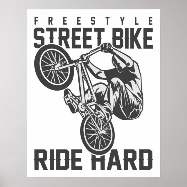 Street Bike poster (Framsidan)