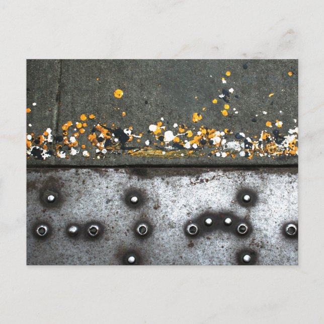 Street Braile Vykort (Framsida)