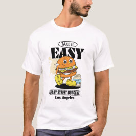 Street burgers t shirt