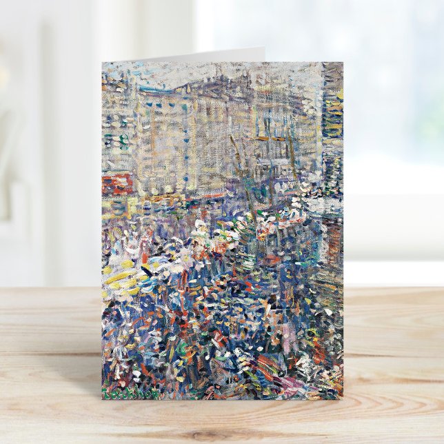 Street Carnival, Paris | Nikolai Tarkhov Kort (Skapare uppladdad)