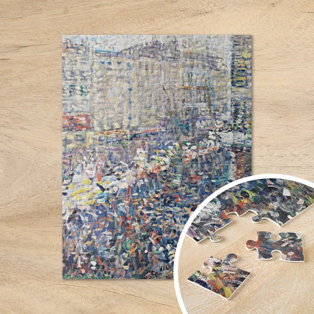 Street Carnival, Paris | Nikolai Tarkhov Pussel (Skapare uppladdad)