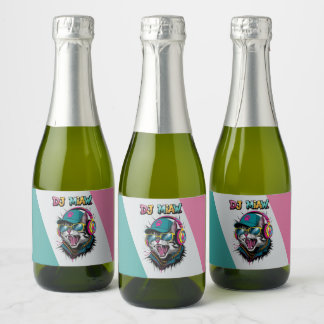 Street Cat DJ Attitude – Bold Streetwear Art