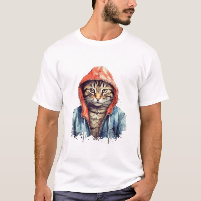 Street Cats Essential T Shirt (Framsida)