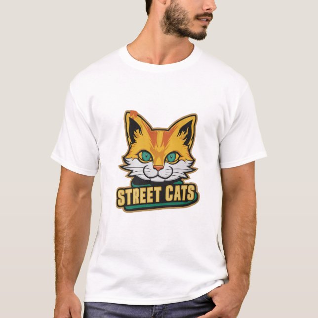 Street Cats Local Street T-Shirt (Framsida)