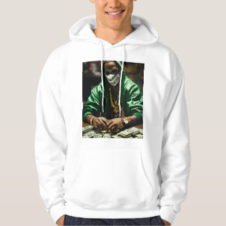 "Street Chef Vibes" "Born till Rule the Streets" Hoodie