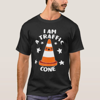Street Cone Costume | Jag är en trafiklazy Hal T Shirt