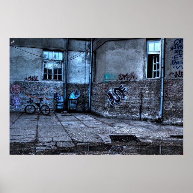 STREET CYCLE POSTER (Framsidan)