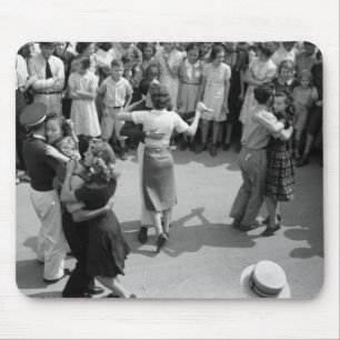 Street Dance, Crowley, Louisiana, 1930-talet Musmatta