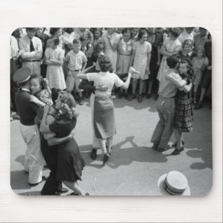 Street Dance, Crowley, Louisiana, 1930-talet Musmatta