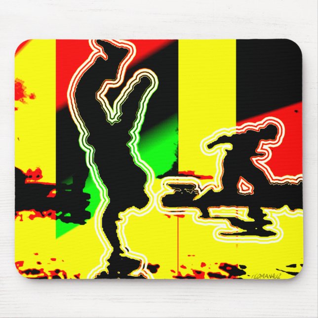 Street Dance Hip hop Musmatta (Framsidan)