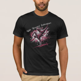 Street Dance & Music Vibes Typografi T-Shirt Graf
