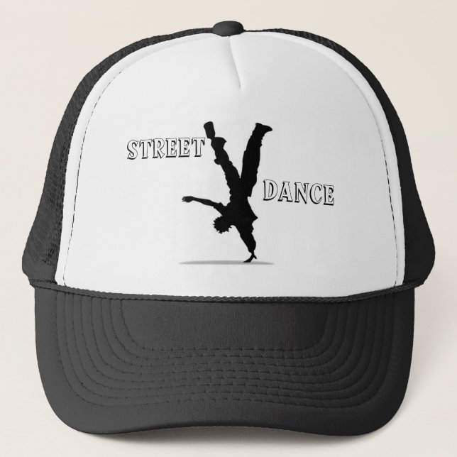 Street Dance Truckerkeps (Framsida)