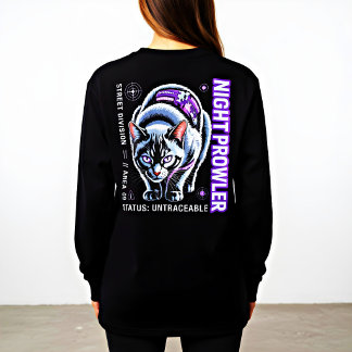 Street Division Cyberpunk-utrustning T Shirt