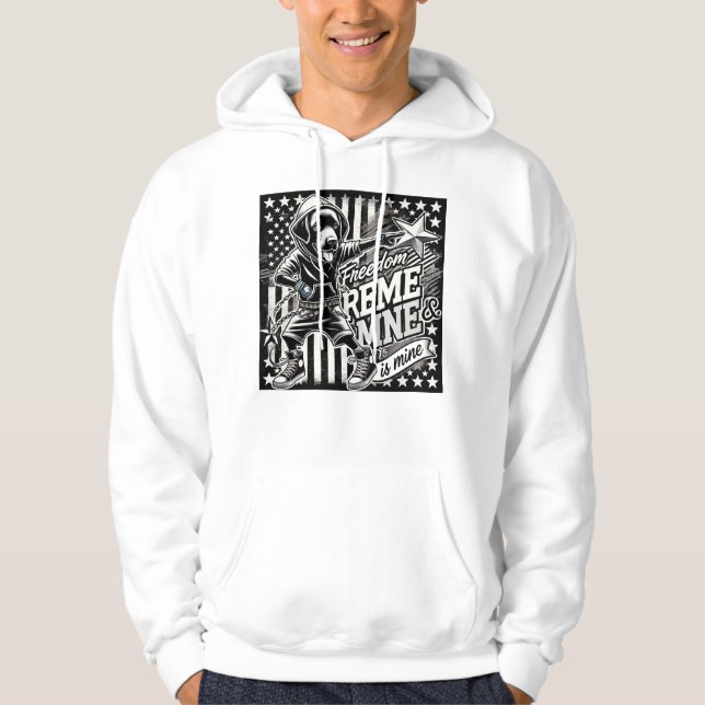 Street dog1 hoodie (Framsida)