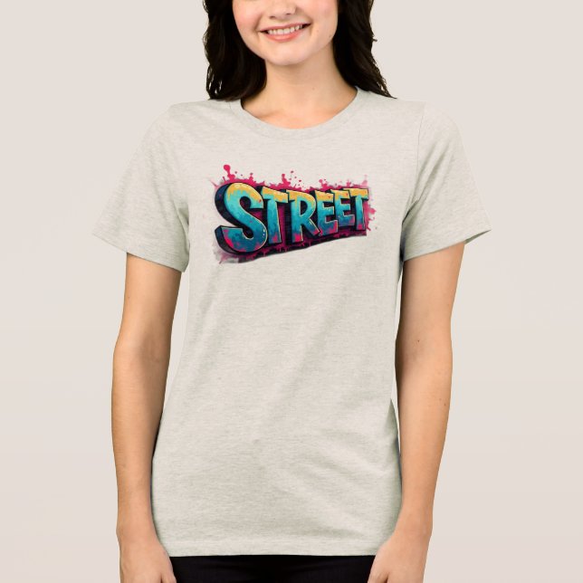 “Street Dreams” “City Speaks” “Urban Pulse” “Concr T Shirt (Framsida)